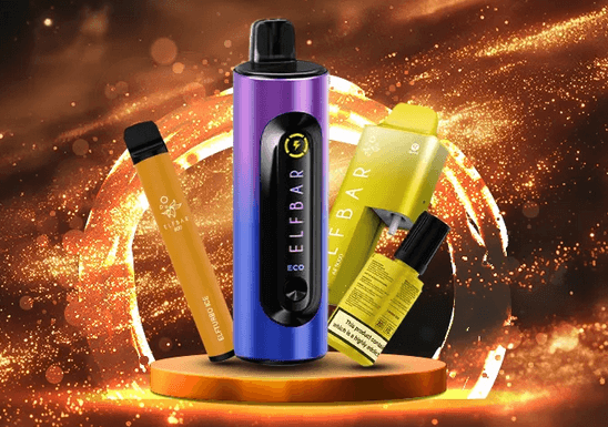 Elf Bar vape pods and devices
