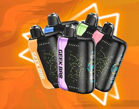 GeekBar Pulse and Meloso vape devices