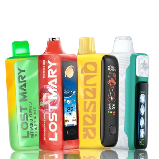 Lost Mary vape pods collection