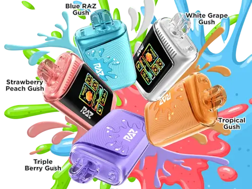 Raz vape pods and devices