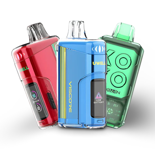 Uwell Caliburn pod system and coils